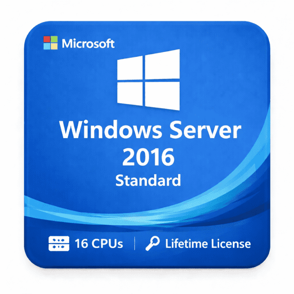 Microsoft Server 2016 Standard