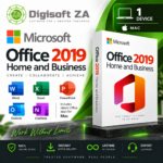 Microsoft Office 2019 Home and Business (MAC)