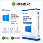 Server 2025 – 50 RDS User CALS