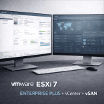 VMware ESXI 7 Enterprise Plus + vCenter + vSAN + vRealize