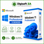 Windows 11 Professional - 5 Devices
