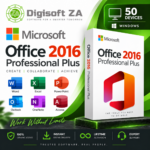 Office 2016 Professional Plus - Windows - 50 Devices