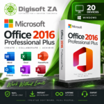 Microsoft Office 2016 Professional Plus - 20 Devices