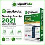 QuickBooks Desktop Premier 2021 UK/SA Edition