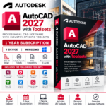 AutoCAD 2027 with toolset - 1 Year Subscription
