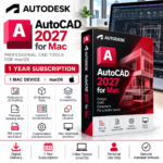 AutoCAD 2027 for MAC - 1 Year Subscription
