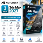 3DS Max 2027 - 1 Year Subscription