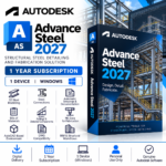 AutoCAD Advance Steel 2027 - 1 Year Subscription
