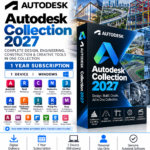 Autodesk Collection 2027 - 1 Year Subscription