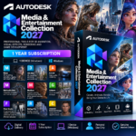 Autodesk Media & Entertainment Collection 2027 – 1 Year Subscription