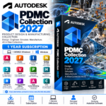 Autodesk PDMC Collection 2027 – 1 Year Subscription