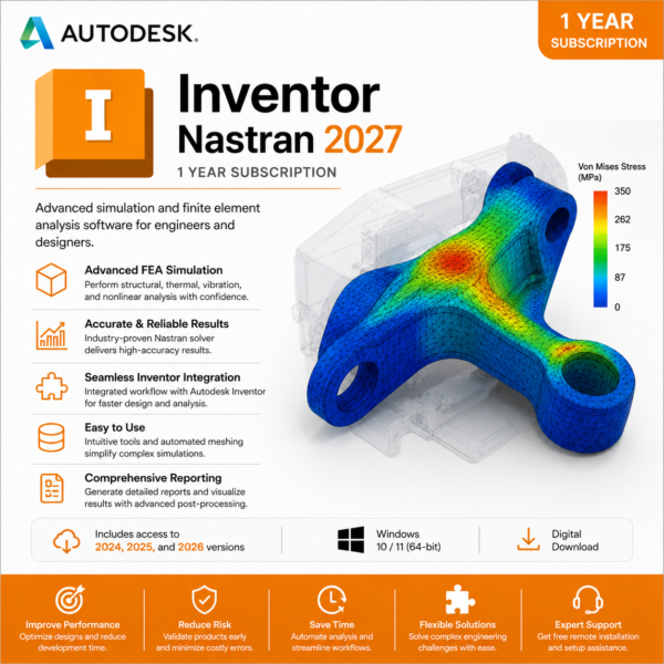 Autodesk Inventor Nastran 2027