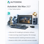 3DS Max 2027 - 1 Year Subscription | Digisoft ZA
