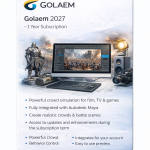 Autodesk Golaem 2027 – 1 Year Subscription | Digisoft ZA
