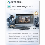 Autodesk Maya 2027 - 1 Year Subscription | Digisoft ZA