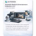 Autodesk Media & Entertainment Collection 2027 | Digisoft ZA