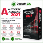 AutoCAD 2027 for MAC - 1 Year Subscription