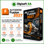 Autodesk Fusion 2027 - 1 Year Subscription