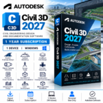 AutoCAD Civil 3D 2027 - 1 Year Subscription