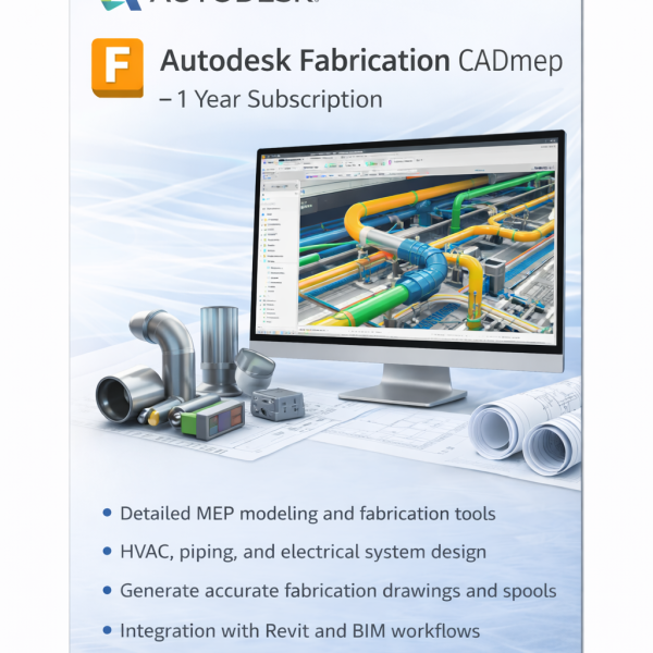 Autodesk Fabrication CADmep 2027