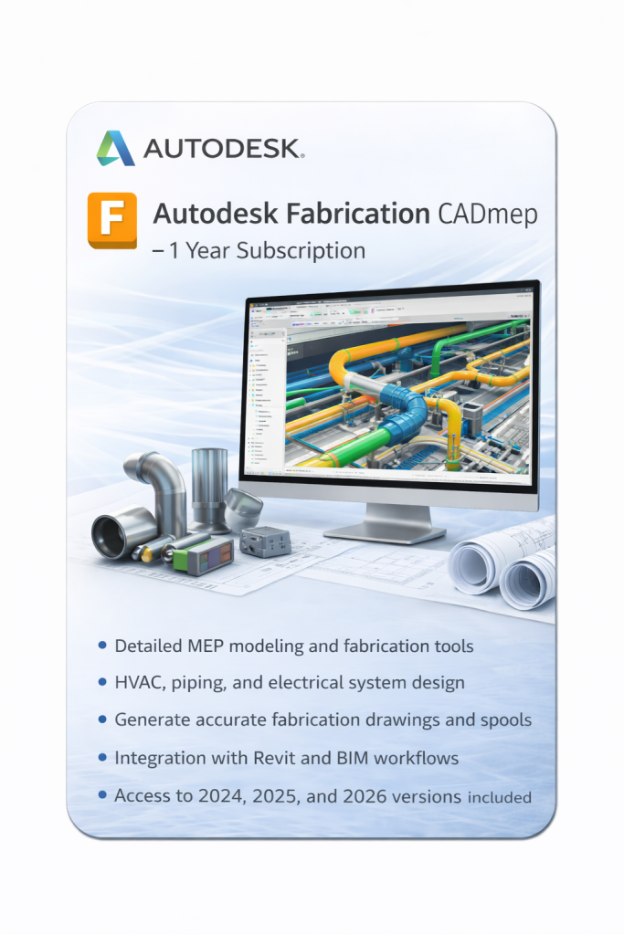 Autodesk Fabrication CADmep 2027