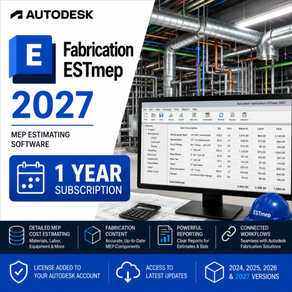 Autodesk Fabrication ESTmep 2027
