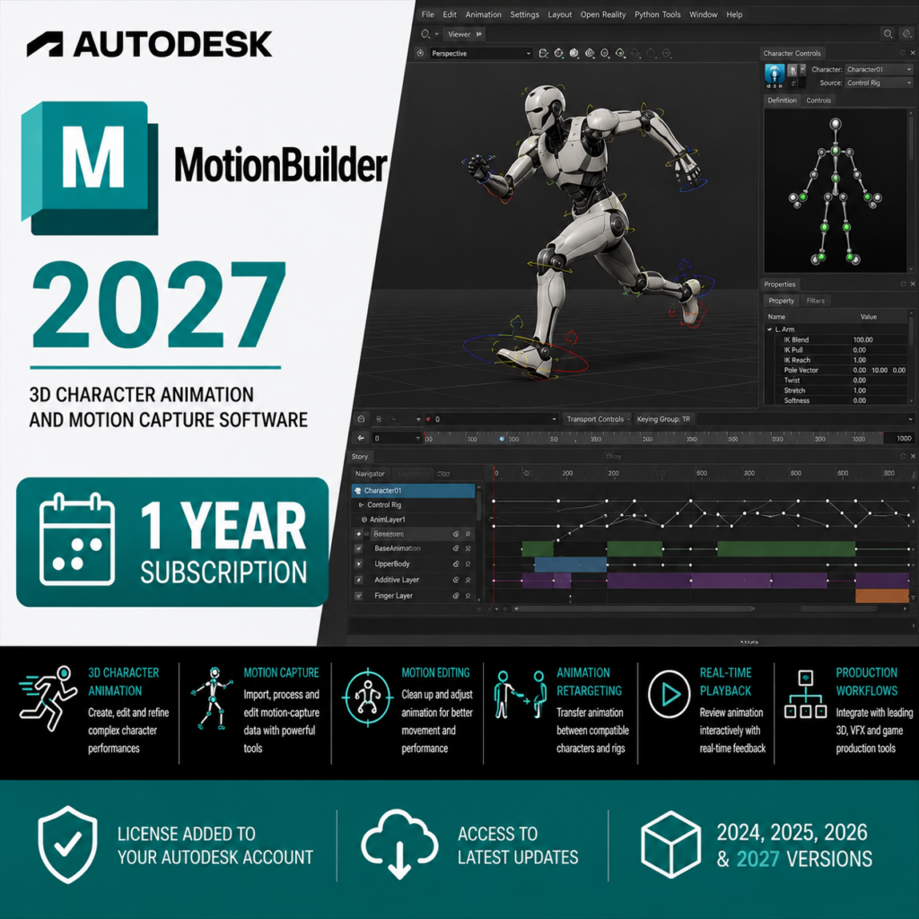 Autodesk MotionBuilder 2027