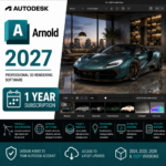 Autodesk Arnold 2027 – 1 Year Subscription | Digisoft ZA