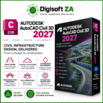 AutoCAD Civil 3D 2027 - 1 Year Subscription