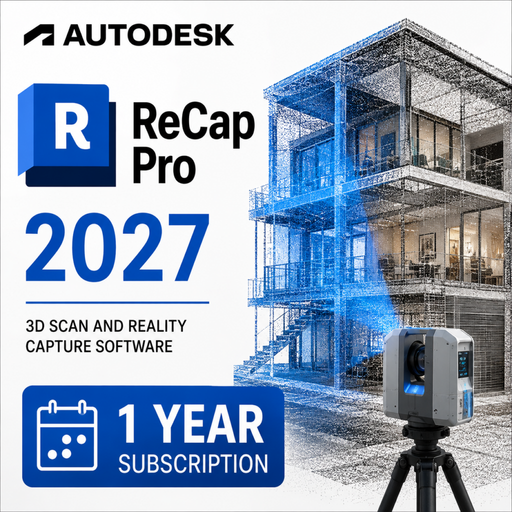 Autodesk ReCap Pro 2027