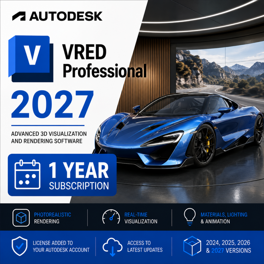 Autodesk VRED Professional 2027
