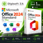 Microsoft Office Standard 2024 for Mac