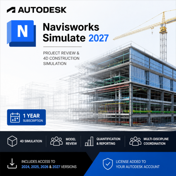 Autodesk Navisworks Simulate 2027