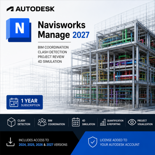 Autodesk Navisworks Manage 2027