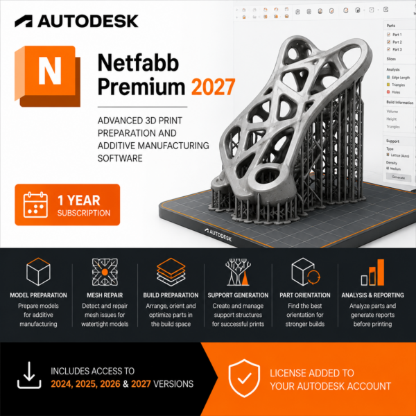 Autodesk Netfabb Premium 2027 License