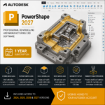 Autodesk PowerShape 2027 â€“ 1 Year Subscription | Digisoft ZA