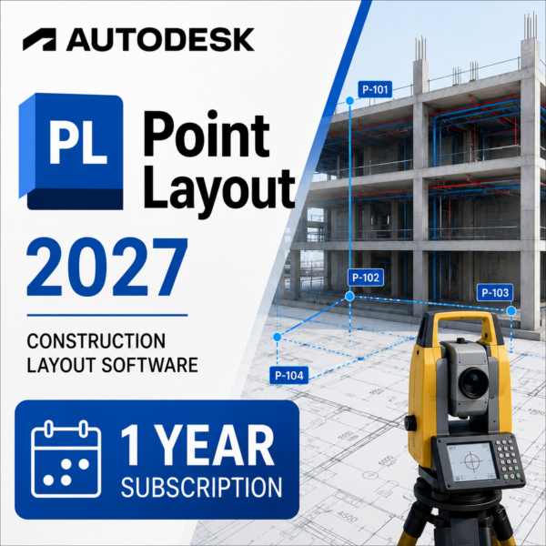 Autodesk Point Layout 2027
