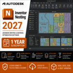 Autodesk Inventor Nesting 2027