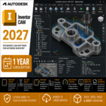 Autodesk Inventor CAM 2027