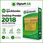QuickBooks Desktop Premier 2018 UK/SA Edition