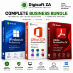 Windows 11 Pro + Office 2024 Pro Plus + Adobe Acrobat Pro DC 2026 – 1 Device Bundle