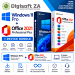 Windows 11 Pro + Office 2021 Pro Plus – 1 Device Bundle